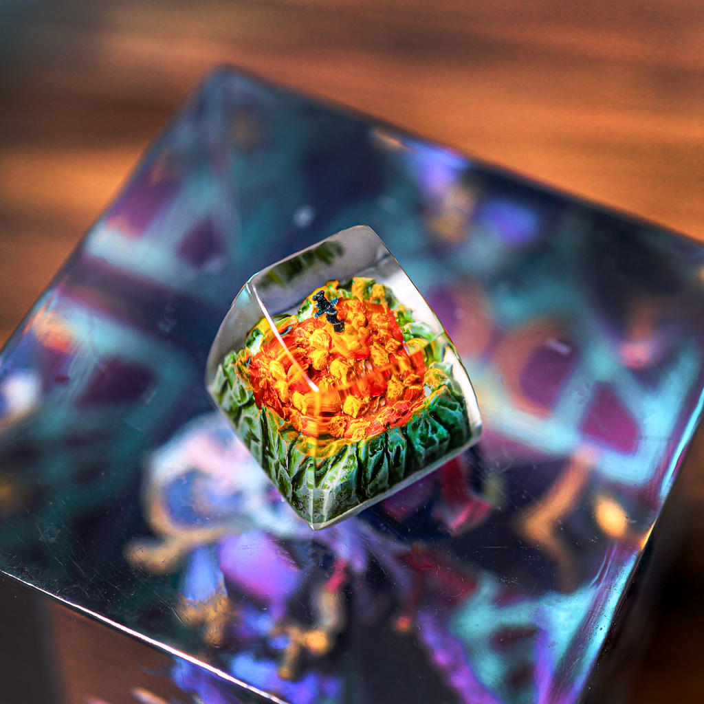 Dark Souls Fire Glowing Sword Keycap 7 Dark Souls Fire Glowing Sword Keycap