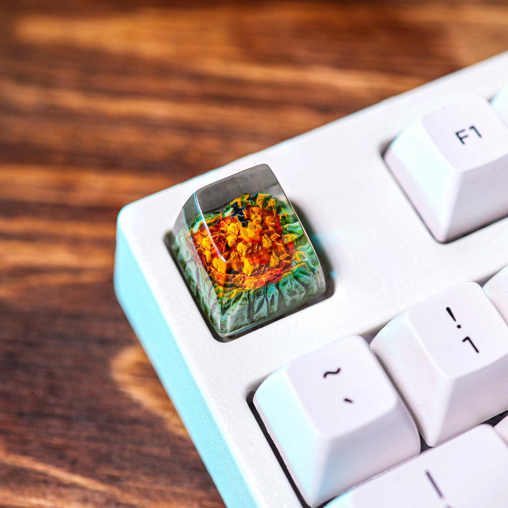Dark Souls Fire Glowing Sword Keycap 9 Dark Souls Fire Glowing Sword Keycap