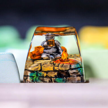 Dark Souls Onion Knight Keycap