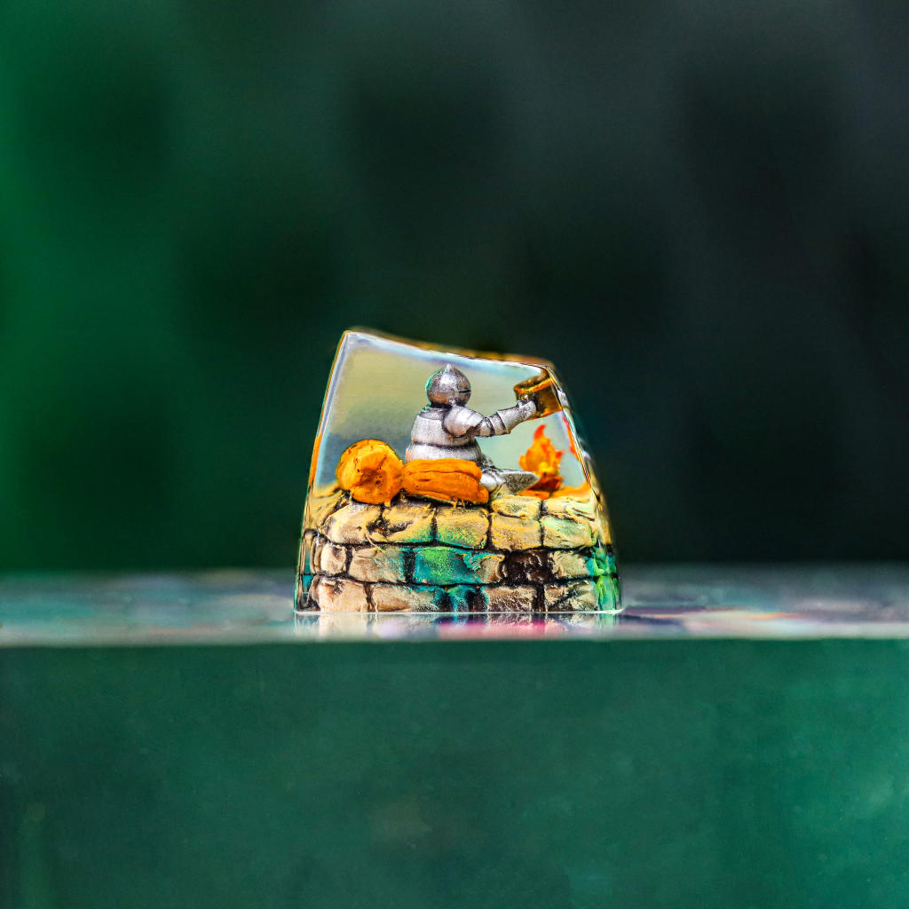 Dark Souls Onion Knight Keycap 5 Dark Souls Onion Knight Keycap