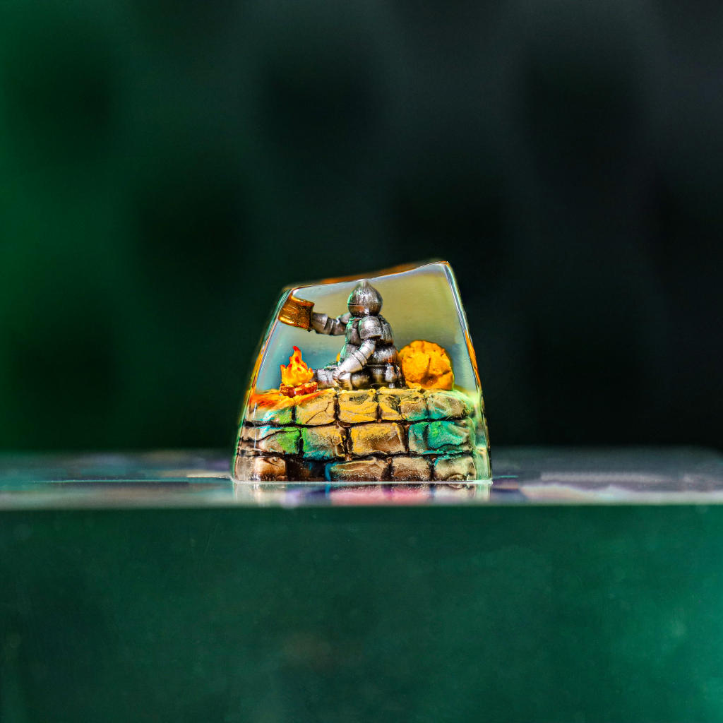 Dark Souls Onion Knight Keycap 6 Dark Souls Onion Knight Keycap