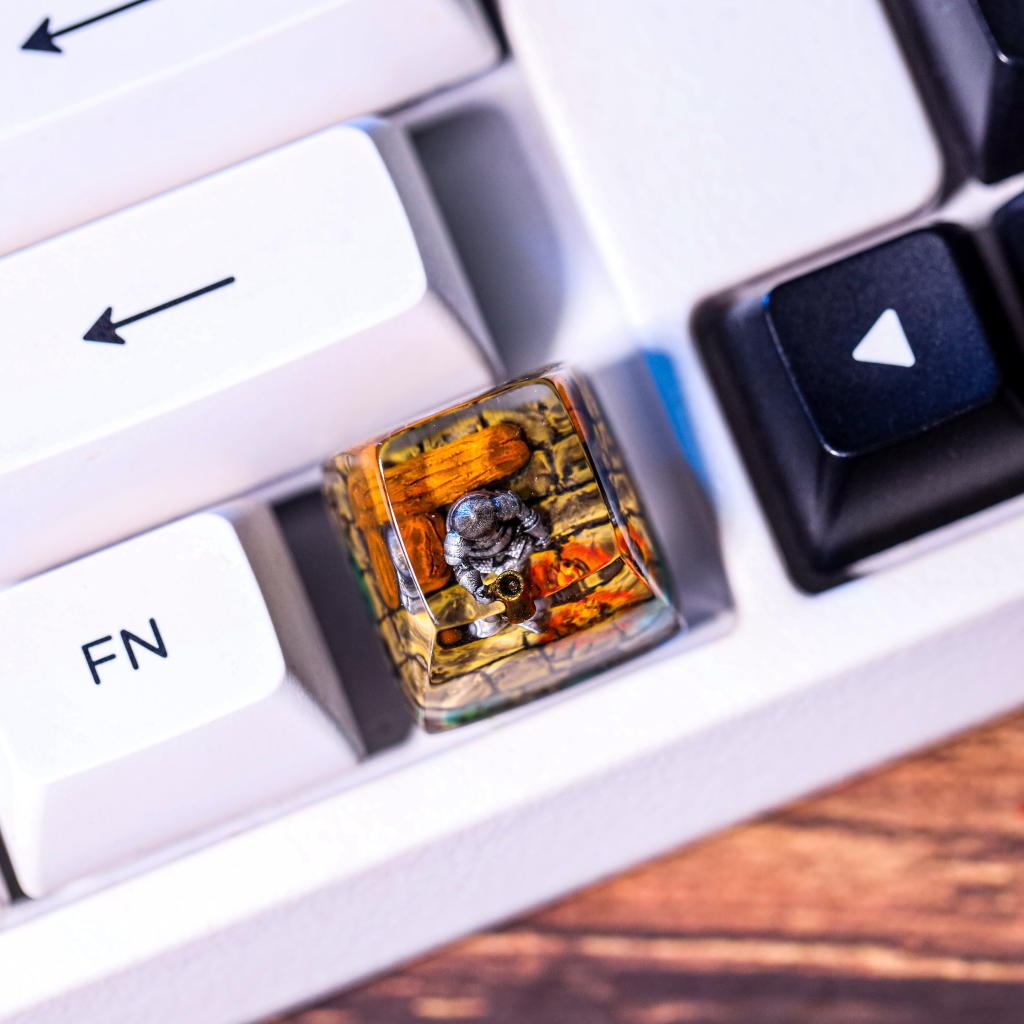 Dark Souls Onion Knight Keycap 8 Dark Souls Onion Knight Keycap