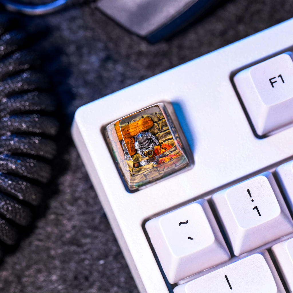 Dark Souls Onion Knight Keycap 9 Dark Souls Onion Knight Keycap