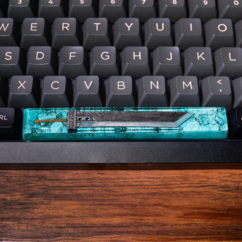 Final Fantasy Buster Sword Artisan Spacebar 7 Final Fantasy Buster Sword Artisan Spacebar