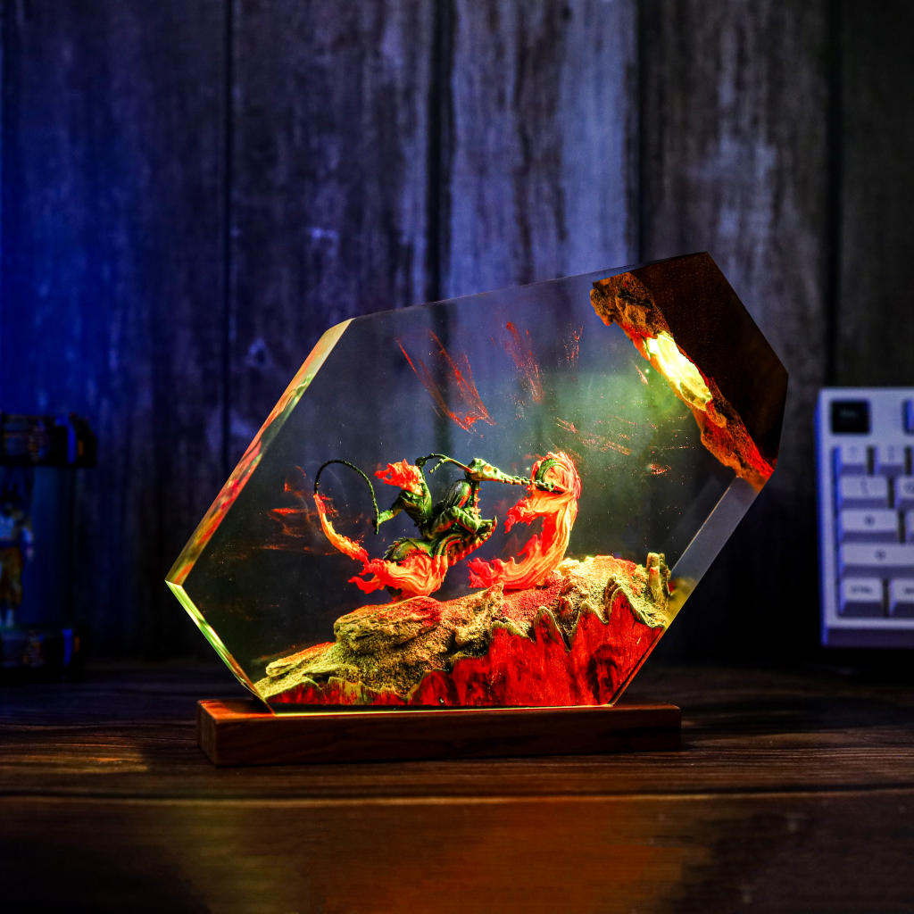 Ghost Rider Night Lamp 4 Ghost Rider Night Lamp Ver 2