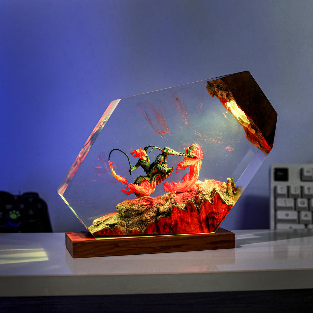 Ghost Rider Night Lamp 5 Ghost Rider Night Lamp Ver 2