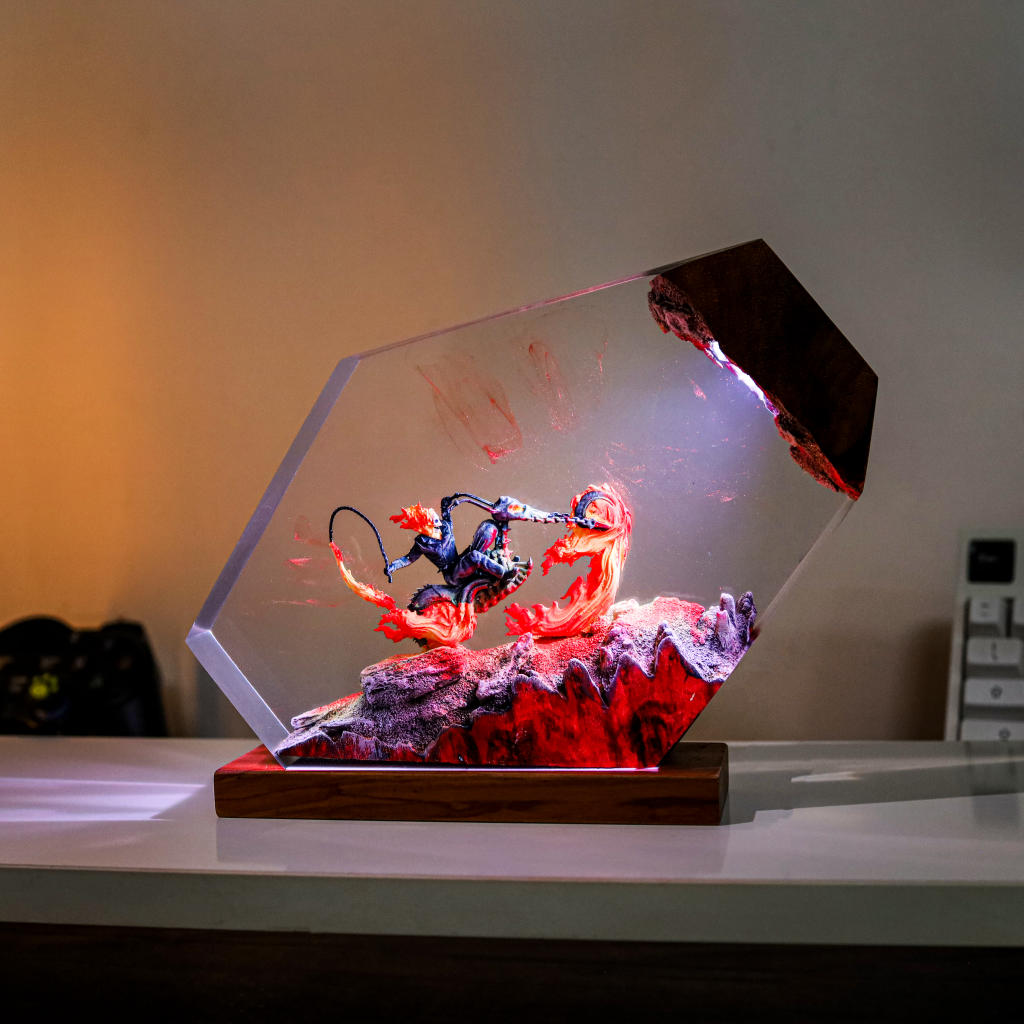 Ghost Rider Night Lamp 6 Ghost Rider Night Lamp Ver 2