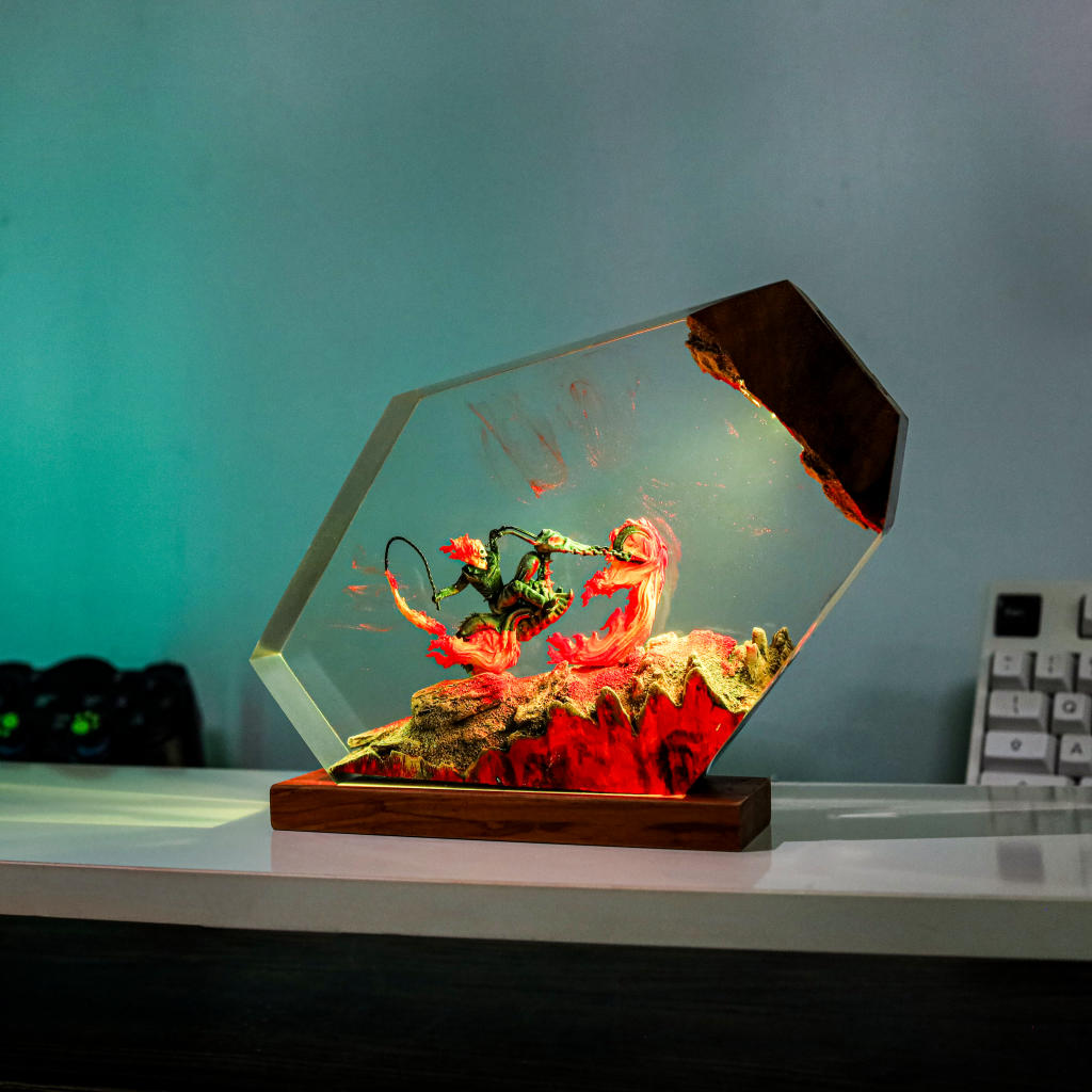 Ghost Rider Night Lamp 7 Ghost Rider Night Lamp Ver 2