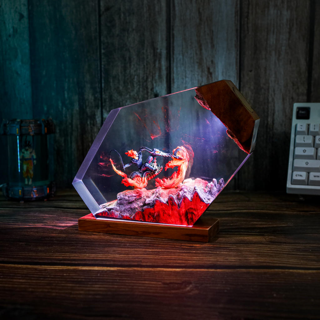 Ghost Rider Night Lamp 8 Ghost Rider Night Lamp Ver 2