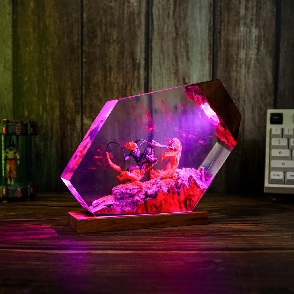 Ghost Rider Night Lamp 9 Ghost Rider Night Lamp Ver 2