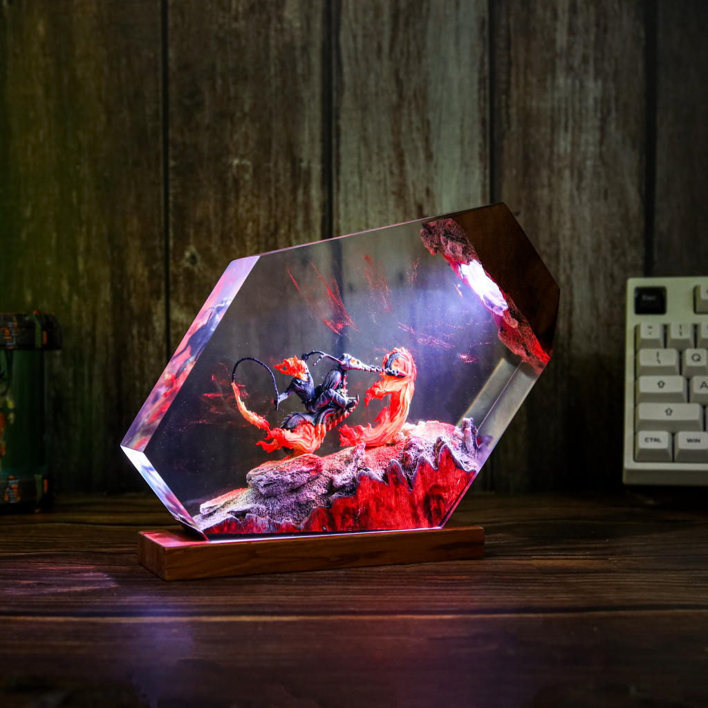 Ghost Rider Night Lamp 10 Ghost Rider Night Lamp Ver 2