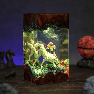 Princess Mononoke Night Light