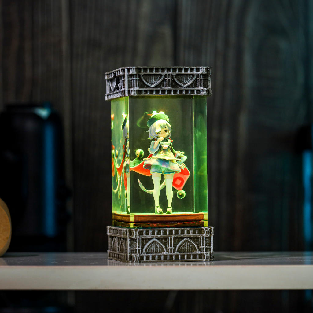 Qiqi Genshin Impact Night Light 10 Qiqi Genshin Impact Night Light