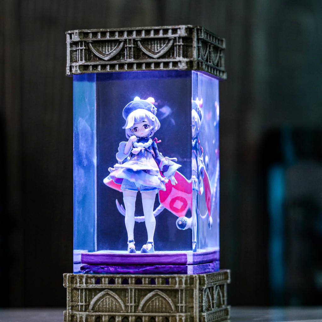 Qiqi Genshin Impact Night Light 2 Qiqi Genshin Impact Night Light