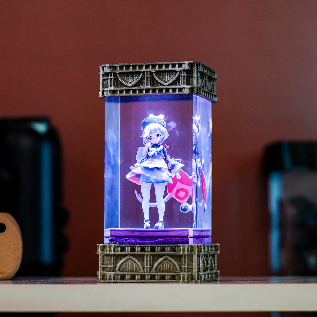 Qiqi Genshin Impact Night Light 3 Qiqi Genshin Impact Night Light
