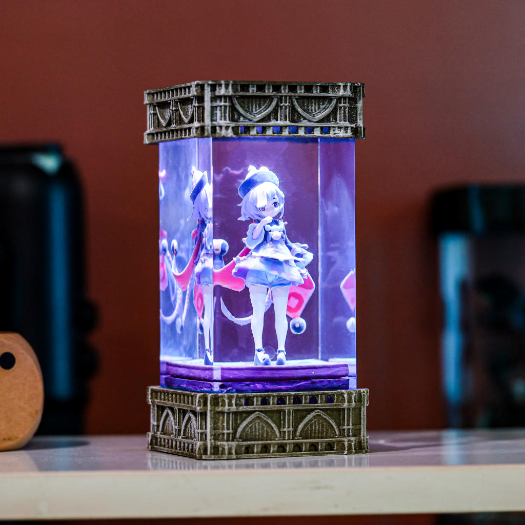 Qiqi Genshin Impact Night Light 4 Qiqi Genshin Impact Night Light