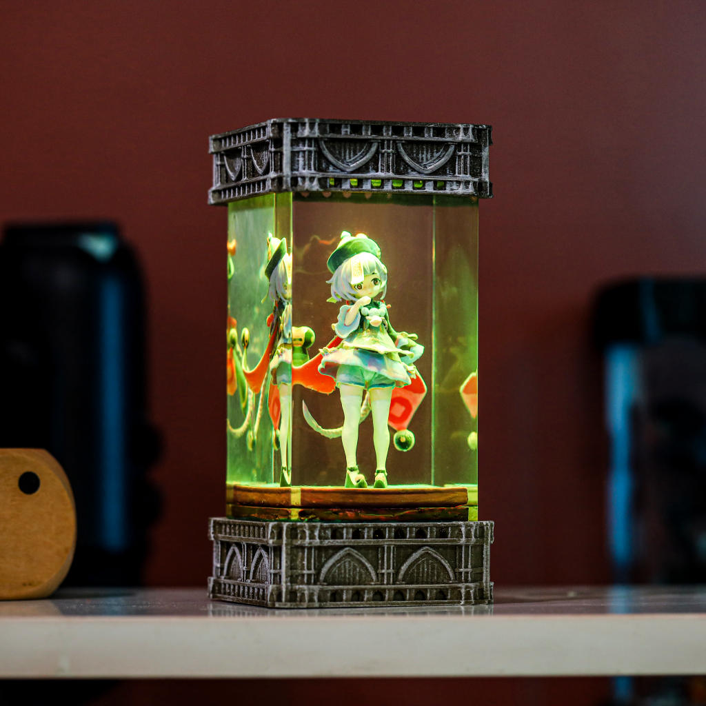 Qiqi Genshin Impact Night Light 5 Qiqi Genshin Impact Night Light