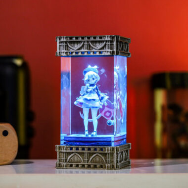 Qiqi Genshin Impact Night Light