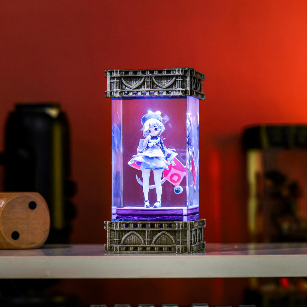 Qiqi Genshin Impact Night Light 7 Qiqi Genshin Impact Night Light