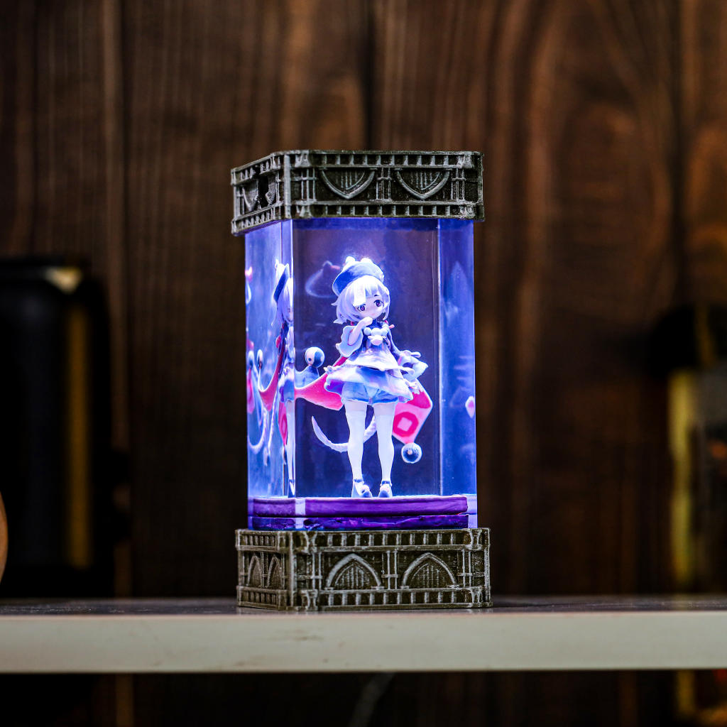 Qiqi Genshin Impact Night Light 9 Qiqi Genshin Impact Night Light
