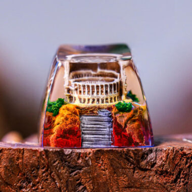 Rome Colosseum Artisan Keycap