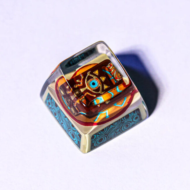 Sheikah Slate The Legend of Zelda Keycap 1 Sheikah Slate The Legend of Zelda Keycap