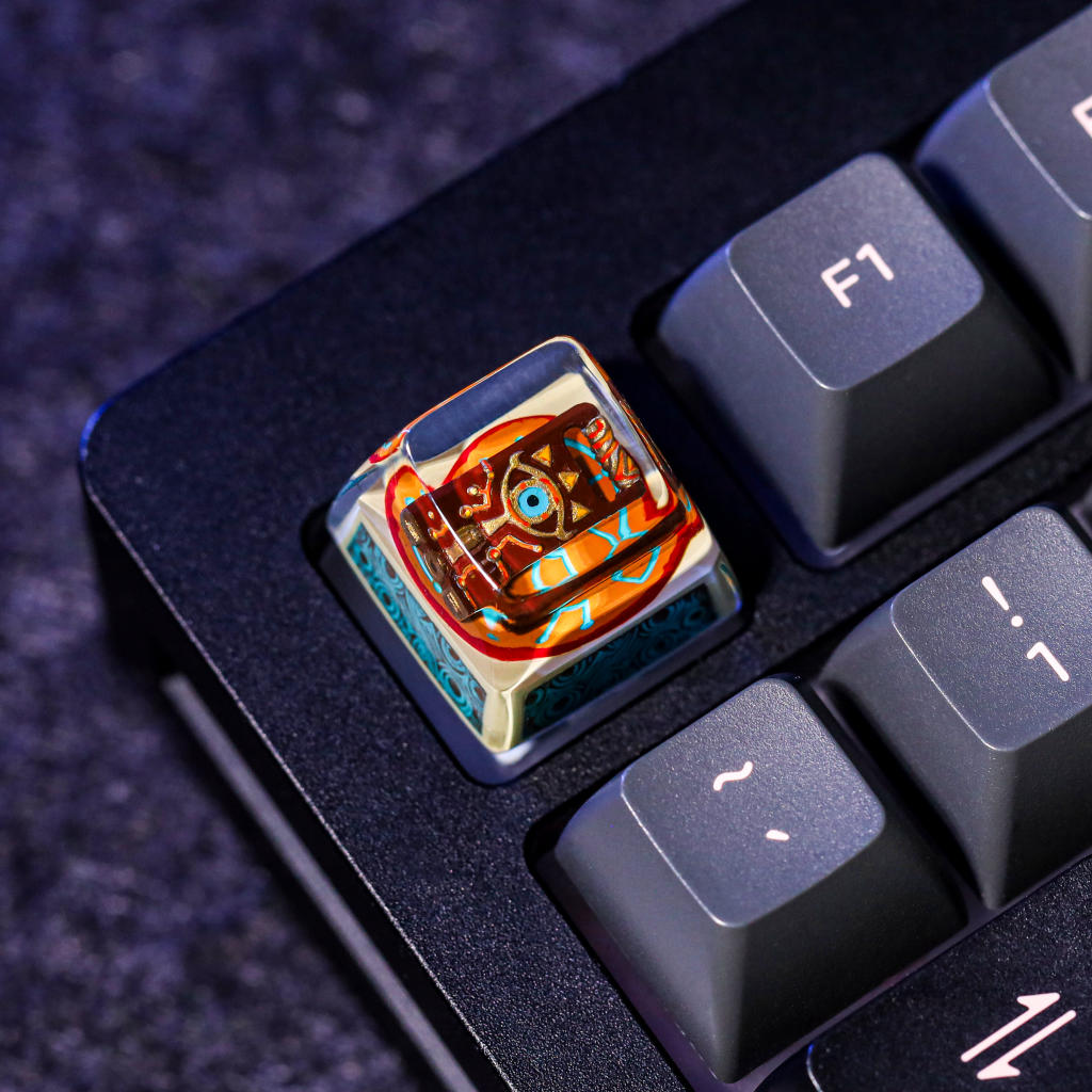 Sheikah Slate The Legend of Zelda Keycap 3 Sheikah Slate The Legend of Zelda Keycap
