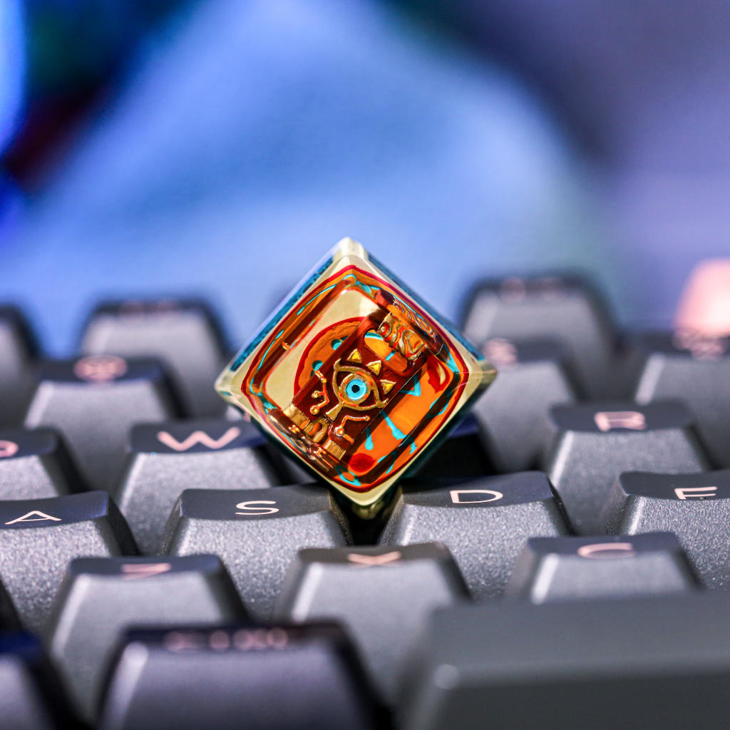 Sheikah Slate The Legend of Zelda Keycap 5 Sheikah Slate The Legend of Zelda Keycap