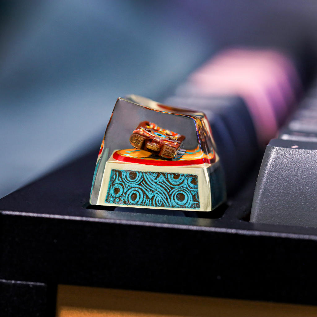 Sheikah Slate The Legend of Zelda Keycap 6 Sheikah Slate The Legend of Zelda Keycap