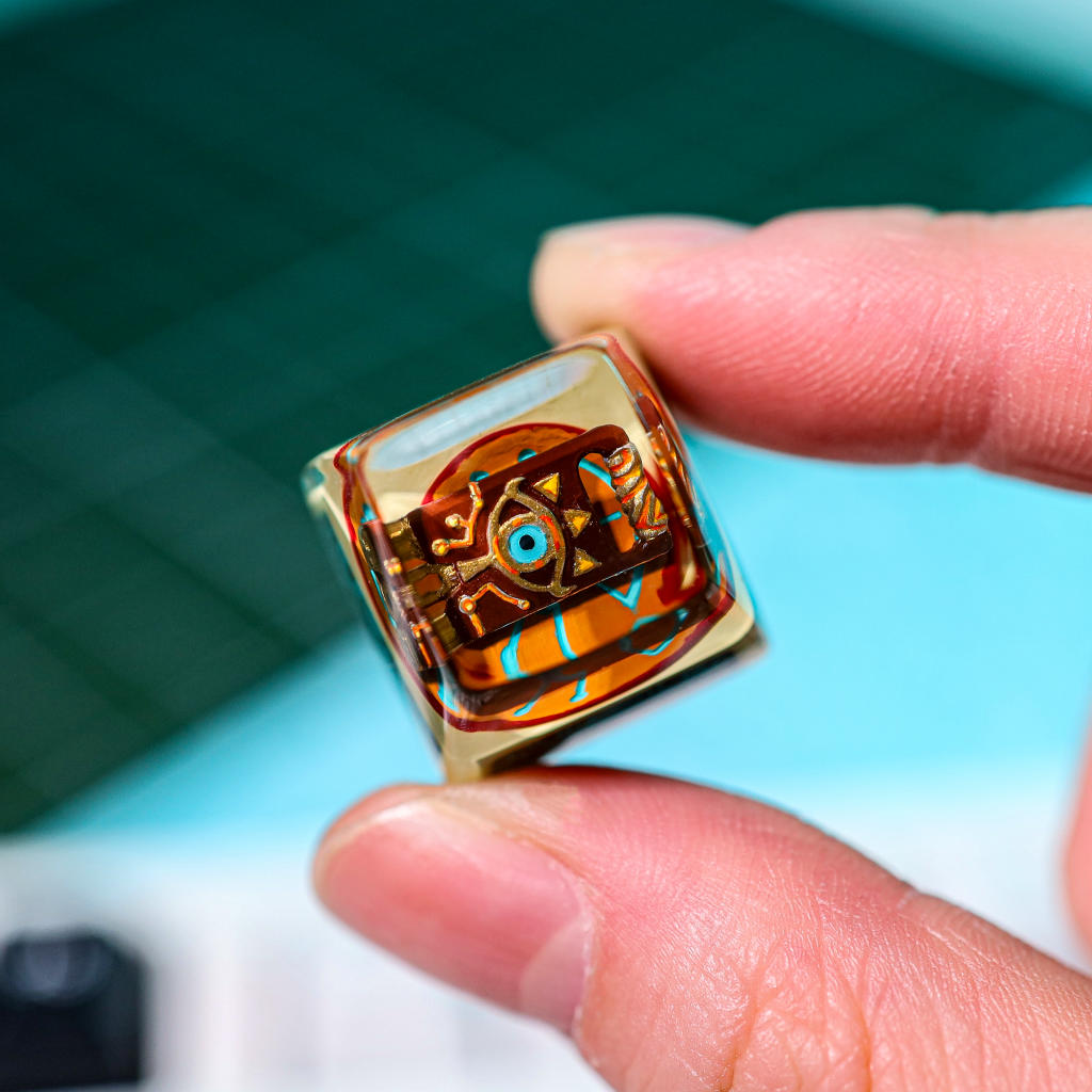 Sheikah Slate The Legend of Zelda Keycap 7 Sheikah Slate The Legend of Zelda Keycap