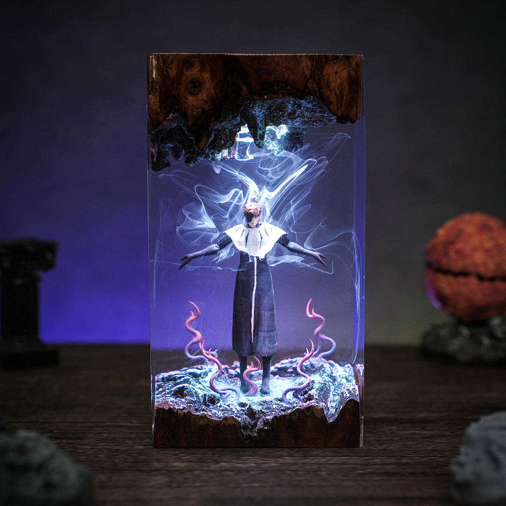 Reckless Aizen Pose Lamp 8 Sōsuke Aizen Bleach Night Light