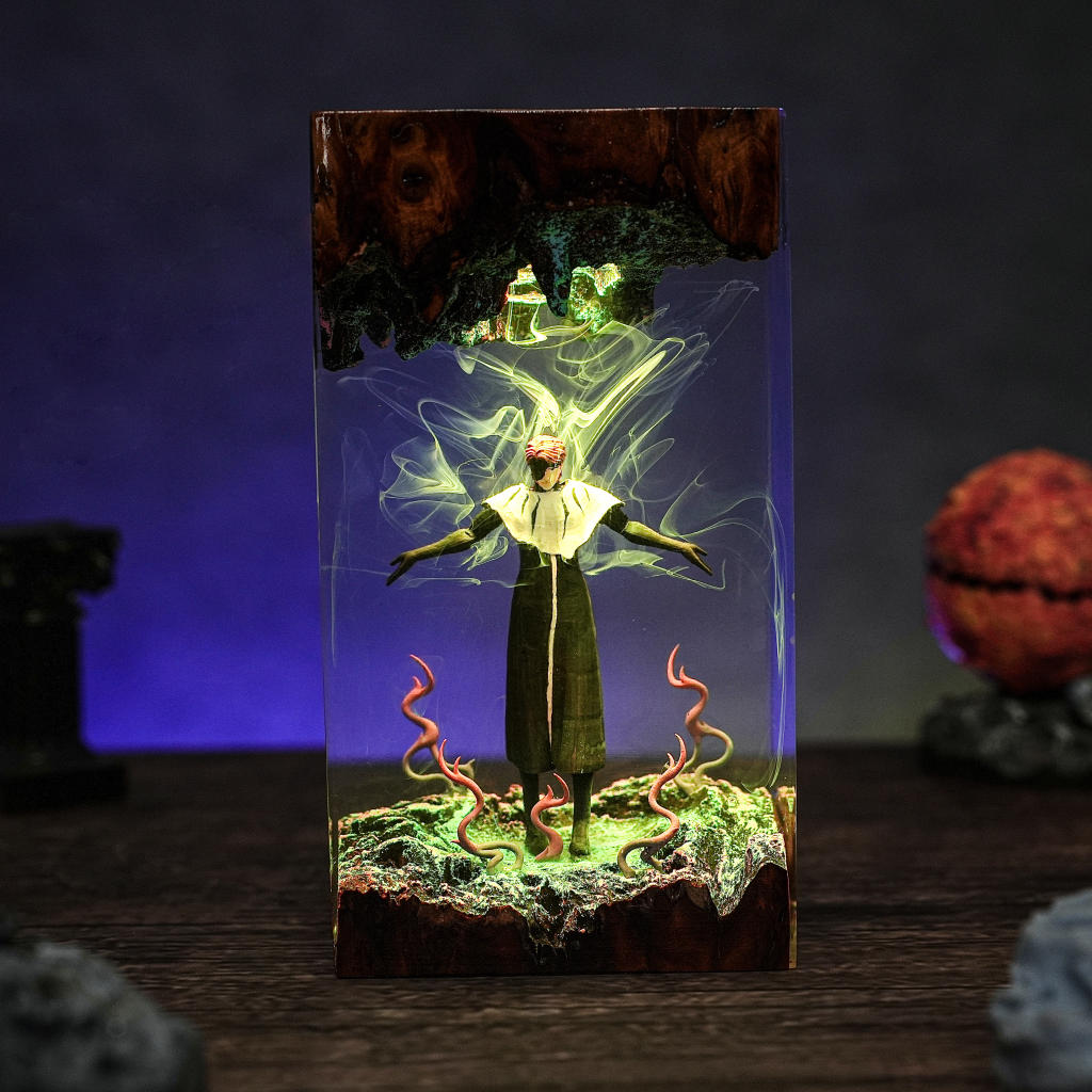 Reckless Aizen Pose Lamp 6 Reckless Aizen Pose Lamp