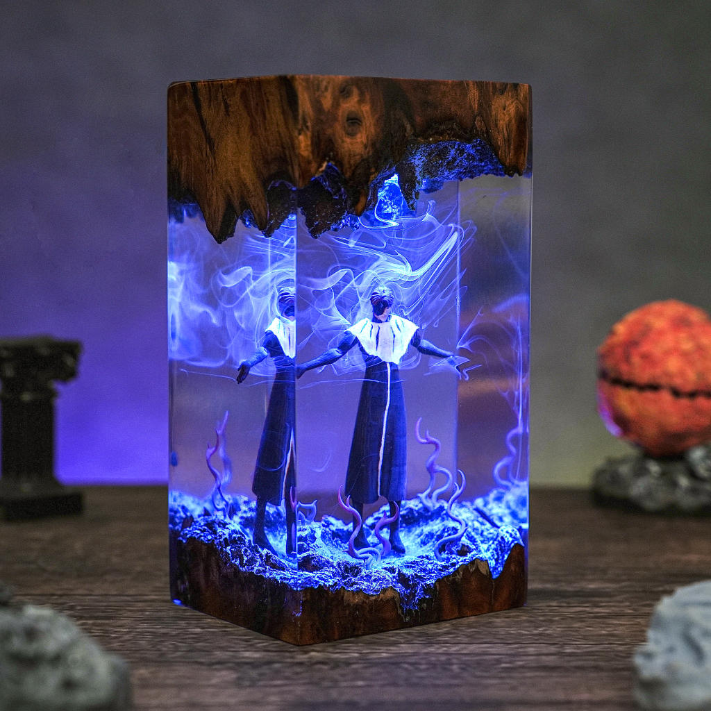 Reckless Aizen Pose Lamp 5 Sōsuke Aizen Bleach Night Light