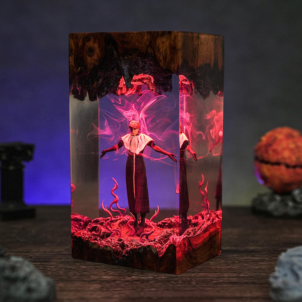 Reckless Aizen Pose Lamp 4 Sōsuke Aizen Bleach Night Light