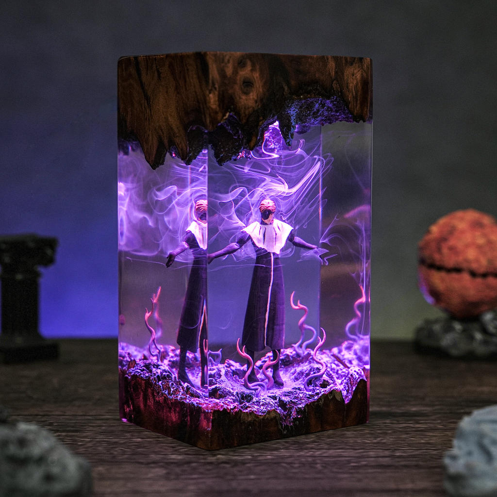 Reckless Aizen Pose Lamp 2 Sōsuke Aizen Bleach Night Light