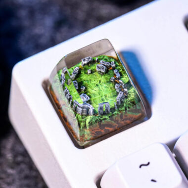 Stonehenge Artisan Keycap