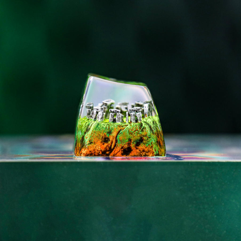 Stonehenge Artisan Keycap 2 Stonehenge Artisan Keycap