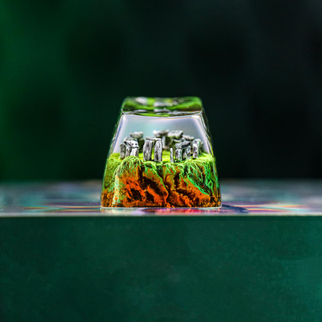 Stonehenge Artisan Keycap 3 Stonehenge Artisan Keycap