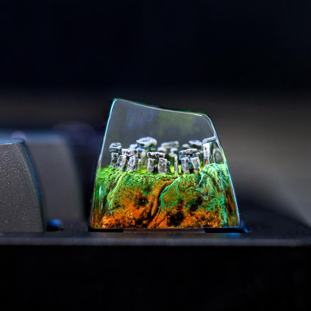 Stonehenge Artisan Keycap 4 Stonehenge Artisan Keycap