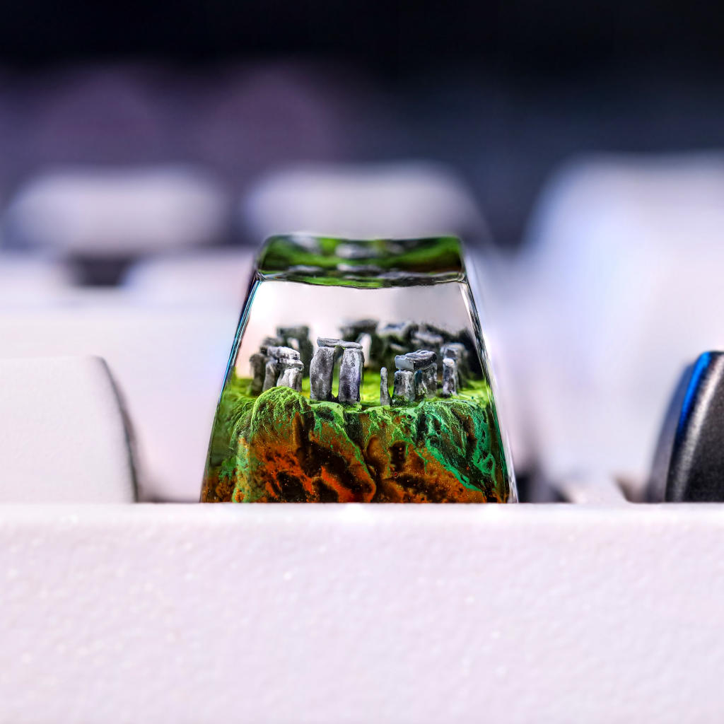 Stonehenge Artisan Keycap 5 Stonehenge Artisan Keycap