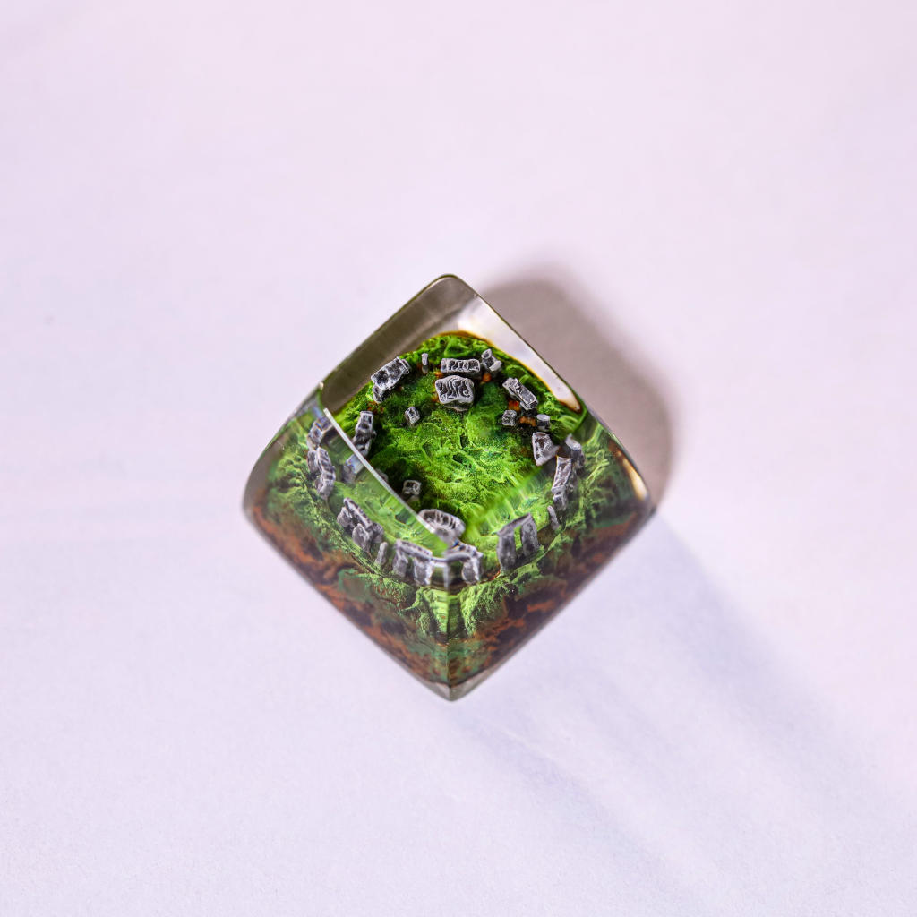 Stonehenge Artisan Keycap 6 Stonehenge Artisan Keycap