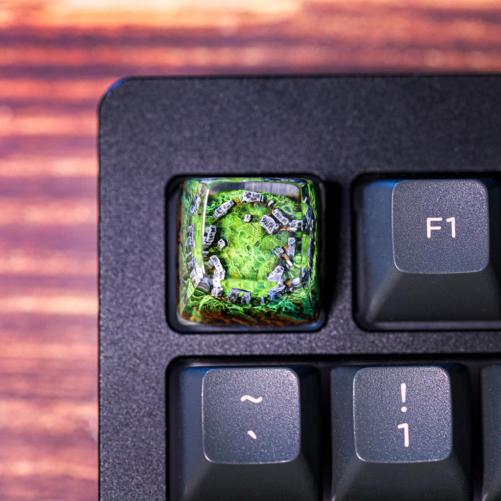 Stonehenge Artisan Keycap 7 Stonehenge Artisan Keycap