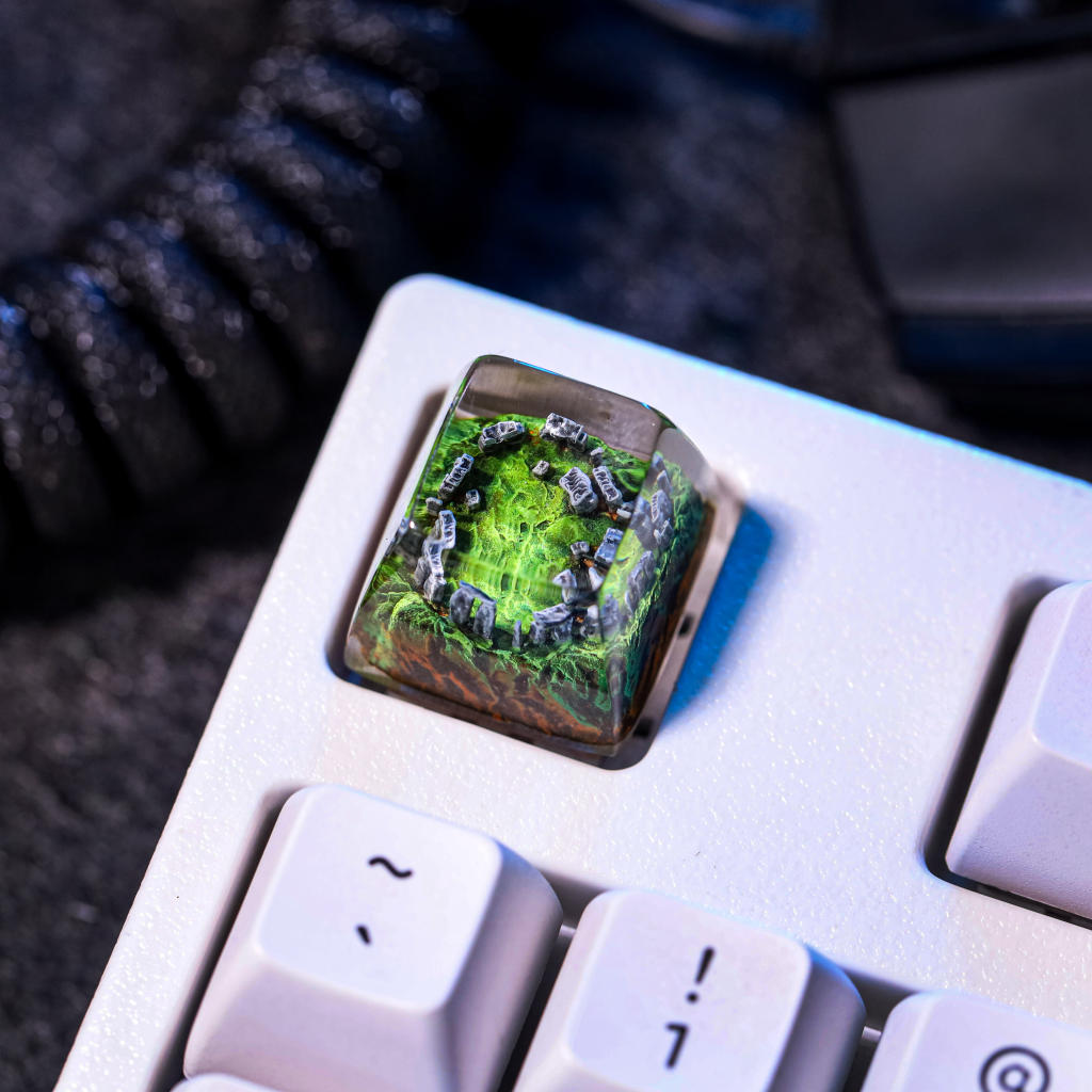 Stonehenge Artisan Keycap 9 Stonehenge Artisan Keycap