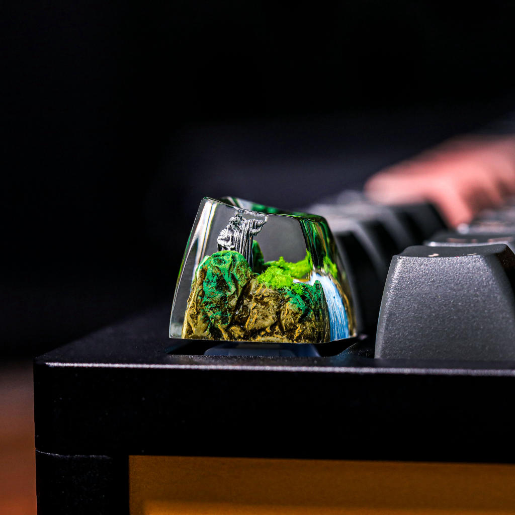 The Argonath Lord of the Rings Keycap 3 The Argonath Lord of the Rings Keycap