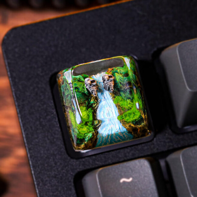 The Argonath Lord of the Rings Keycap 5 The Argonath Lord of the Rings Keycap