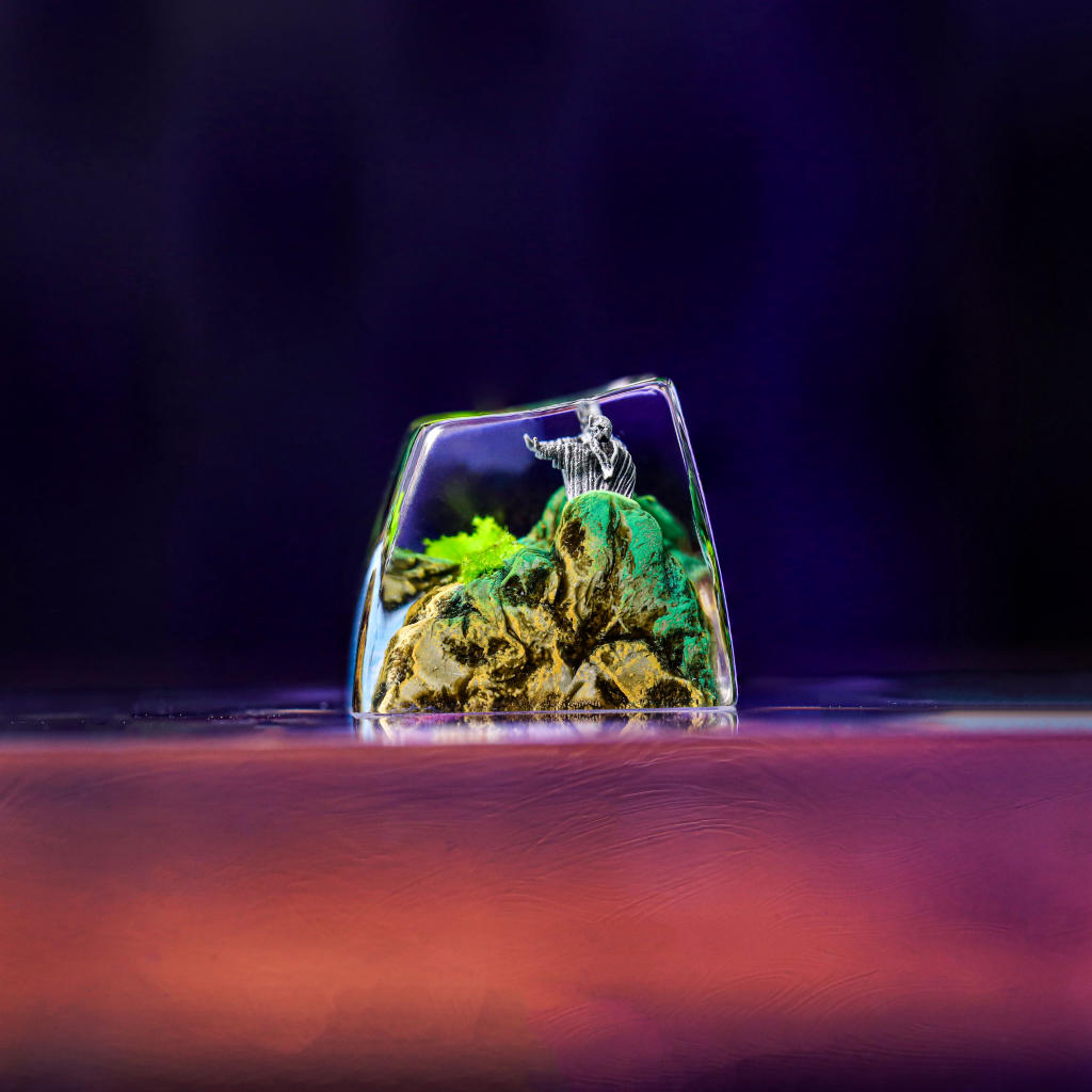 The Argonath Lord of the Rings Keycap 7 The Argonath Lord of the Rings Keycap