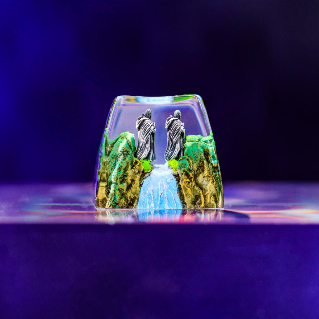 The Argonath Lord of the Rings Keycap 8 The Argonath Lord of the Rings Keycap