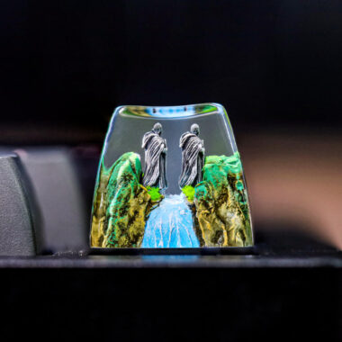 The Argonath Lord of the Rings Keycap