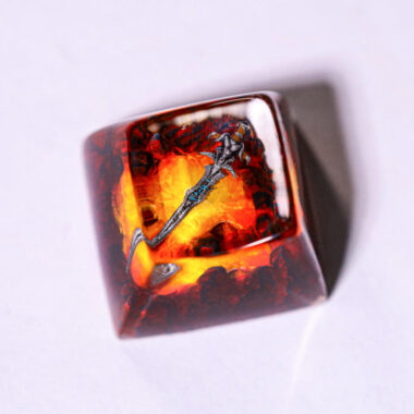 World of Warcraft Frostmourne Sword Keycap