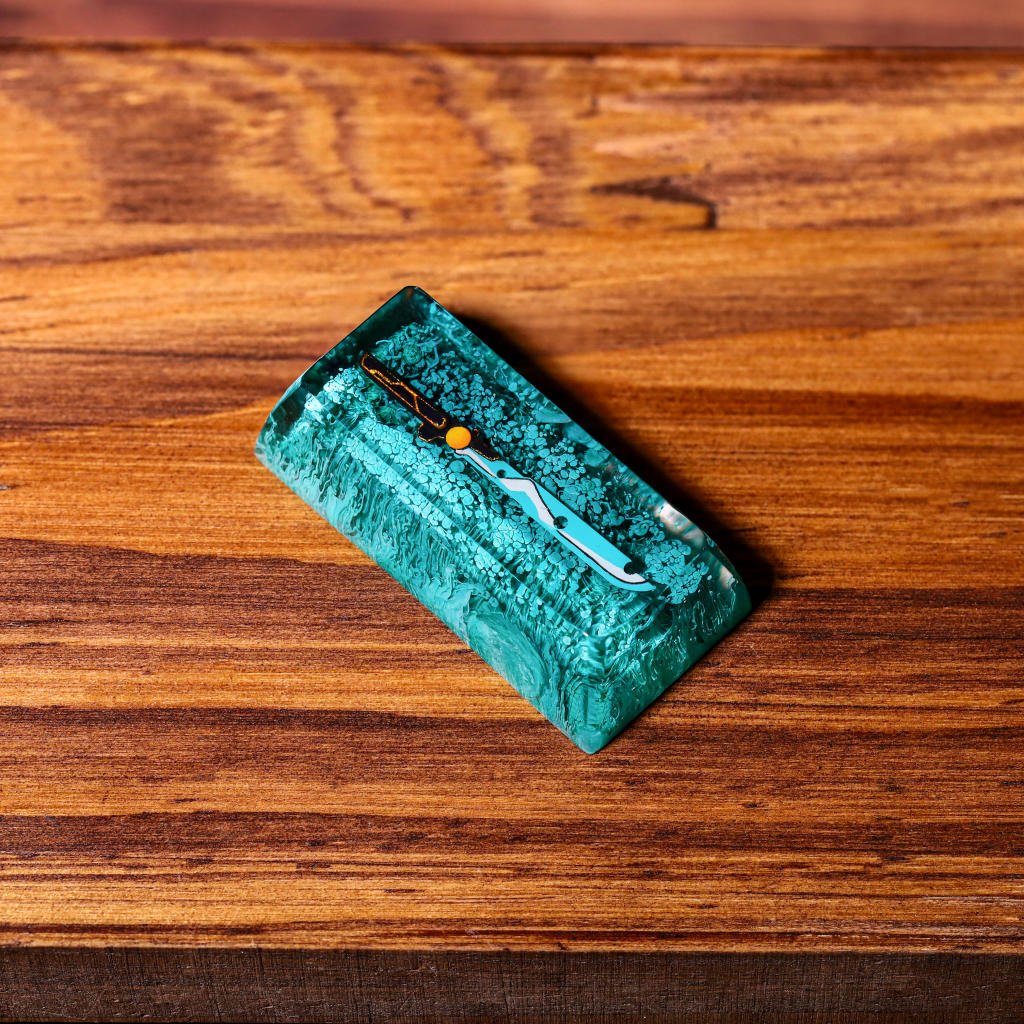 Zelda Guardian Sword Backspace Keycap 9 Zelda Guardian Sword Backspace Keycap